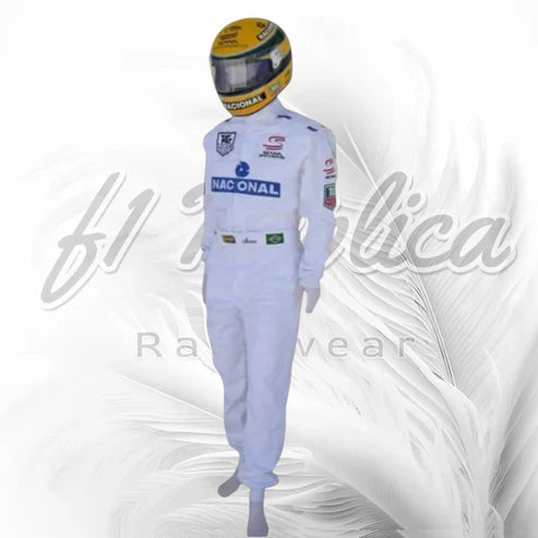 Ayrton Senna 1988 McLaren MP4/4 Replica Racing Suit