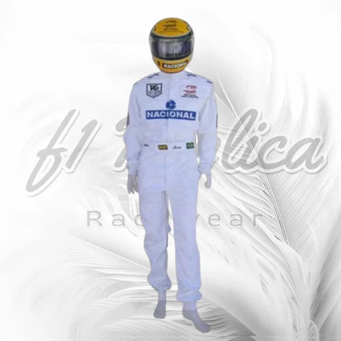 Ayrton Senna 1988 McLaren MP4/4 Replica Racing Suit