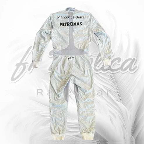 2011 Michael Schumacher Mercedes GP Petronas F1 Racing Suit Replica