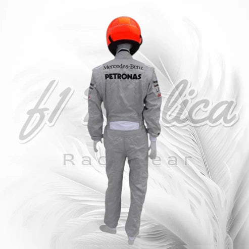 2010 Michael Schumacher Mercedes GP Petronas F1 Racing Suit Replica