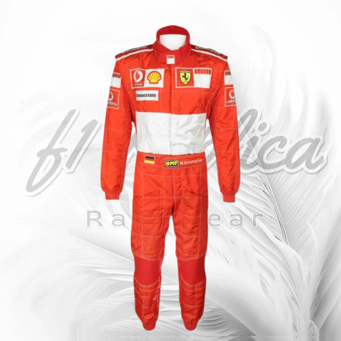 2006 Michael Schumacher Ferrari 248 F1 Racing Suit Replica