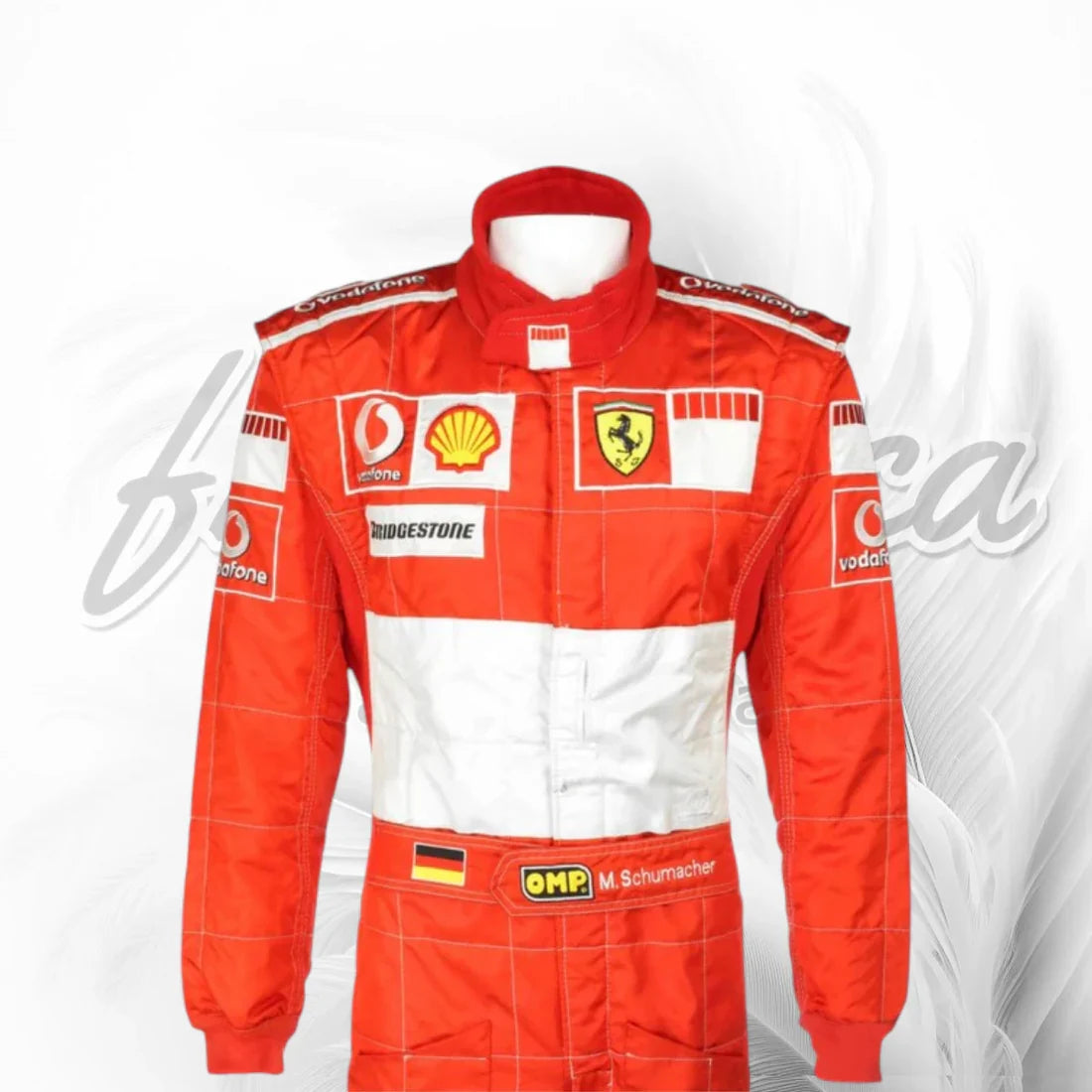 2006 Michael Schumacher Ferrari 248 F1 Racing Suit Replica