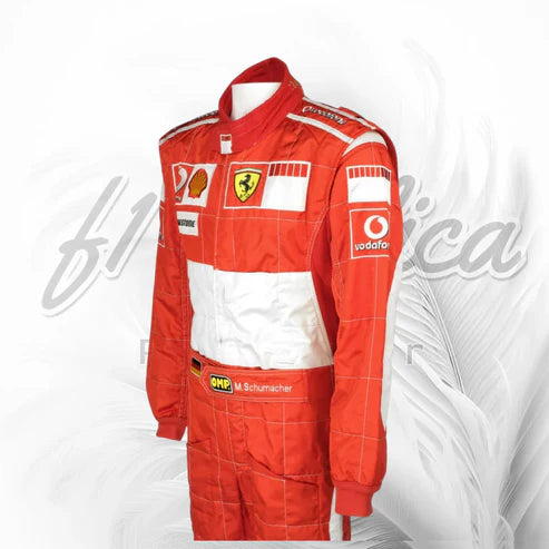 2006 Michael Schumacher Ferrari 248 F1 Racing Suit Replica