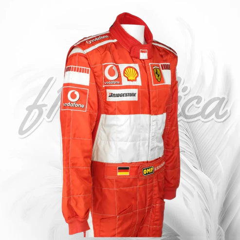 2006 Michael Schumacher Ferrari 248 F1 Racing Suit Replica