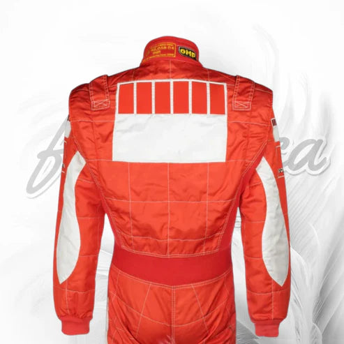 2006 Michael Schumacher Ferrari 248 F1 Racing Suit Replica