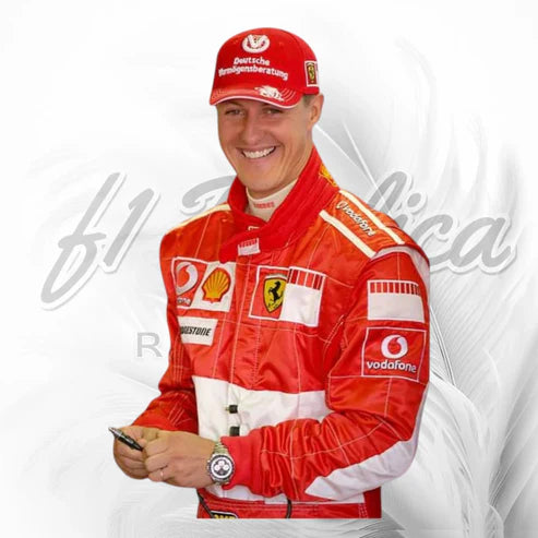 2006 Michael Schumacher Ferrari 248 F1 Racing Suit Replica