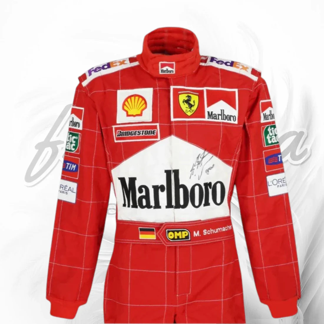 2006 Michael Schumacher Ferrari 248 F1 Racing Suit Replica