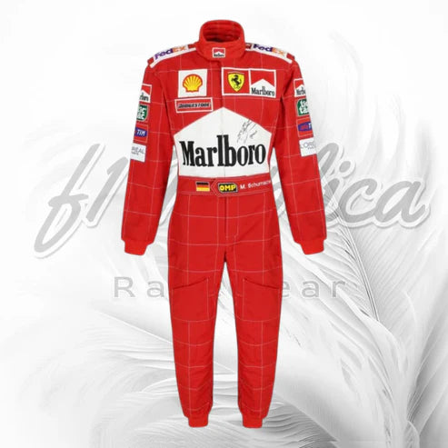 2006 Michael Schumacher Ferrari 248 F1 Racing Suit Replica