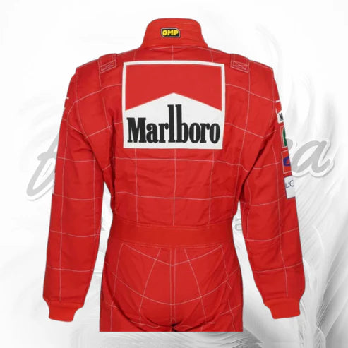 2001 Michael Schumacher Ferrari F1 Racing Suit Replica