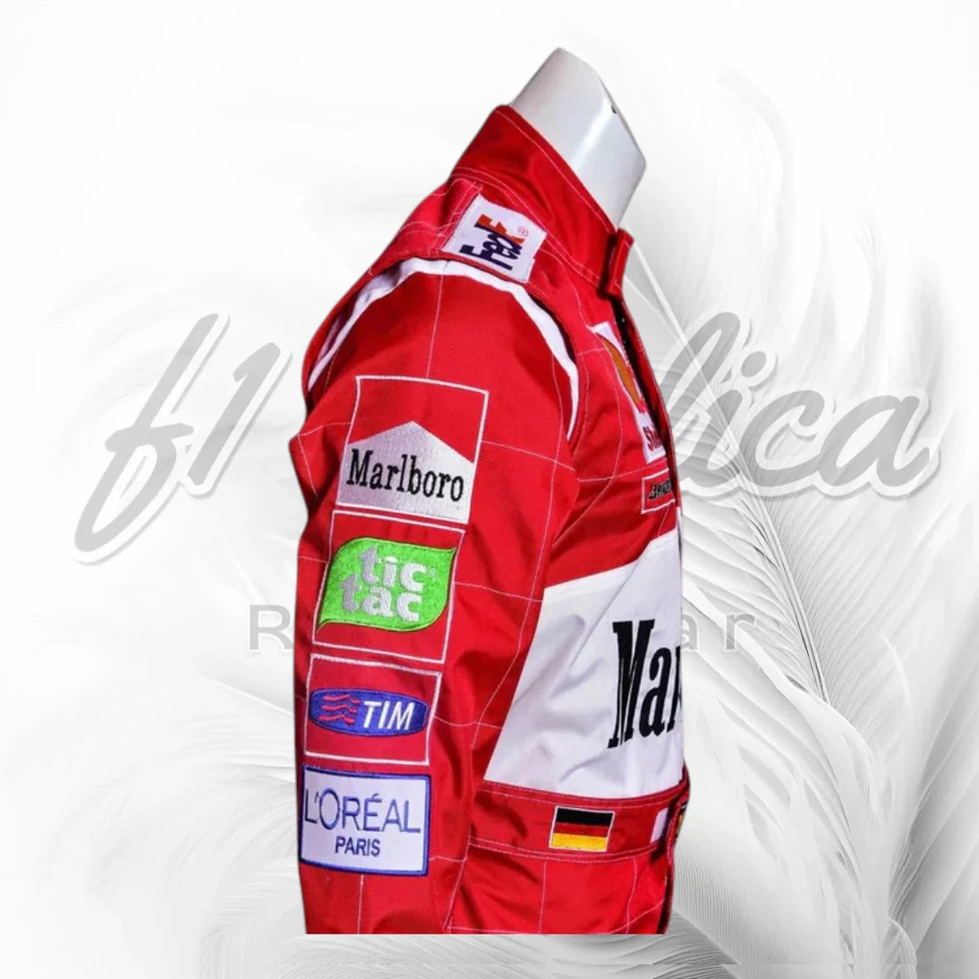 2001 Michael Schumacher Ferrari F1 Racing Suit Replica