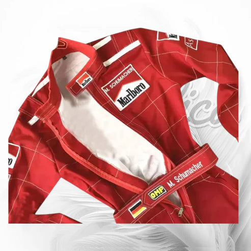 1998 Michael Schumacher Ferrari F300 F1 Racing Suit Replica