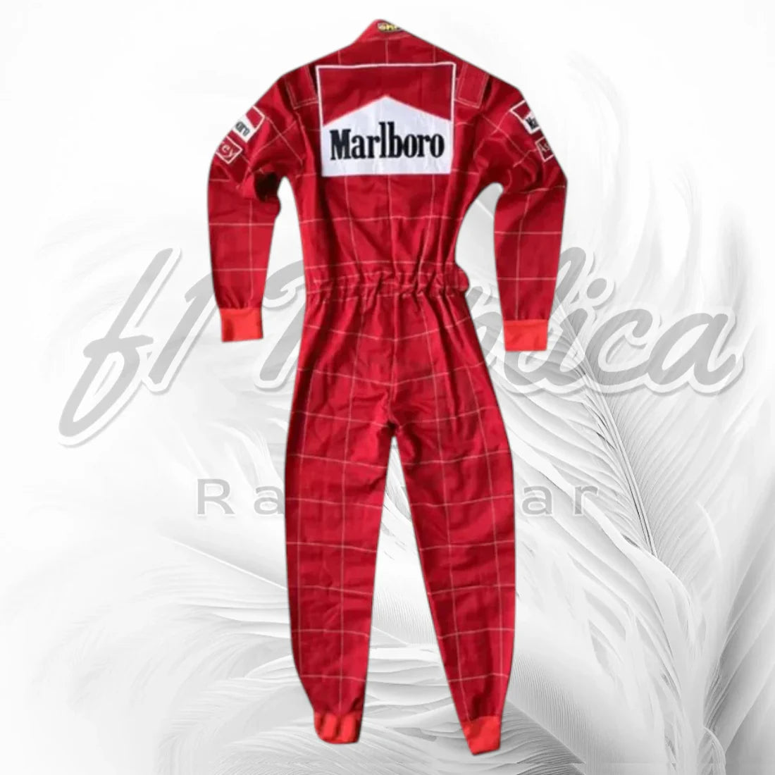 1998 Michael Schumacher Ferrari F300 F1 Racing Suit Replica