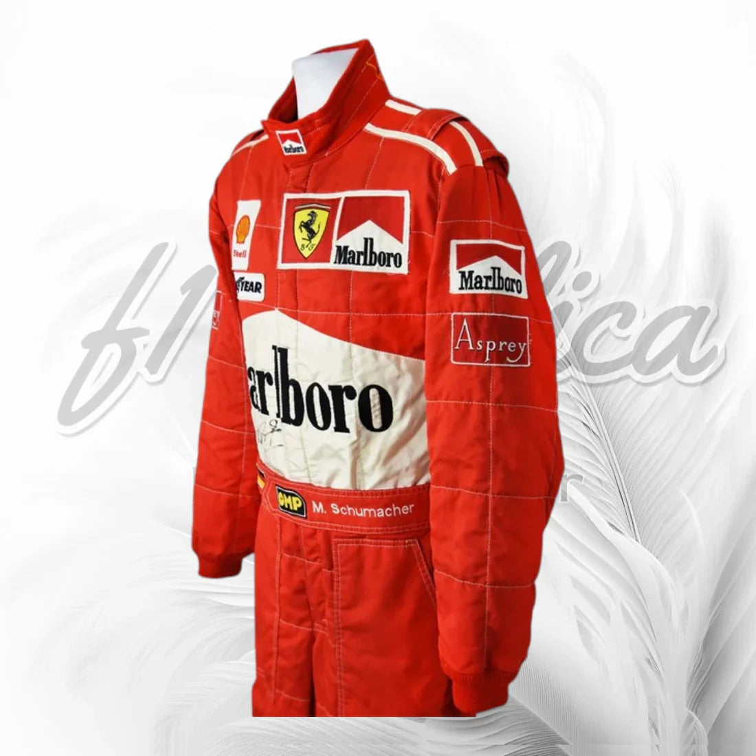 1997 Michael Schumacher Ferrari F310B F1 Racing Suit Replica