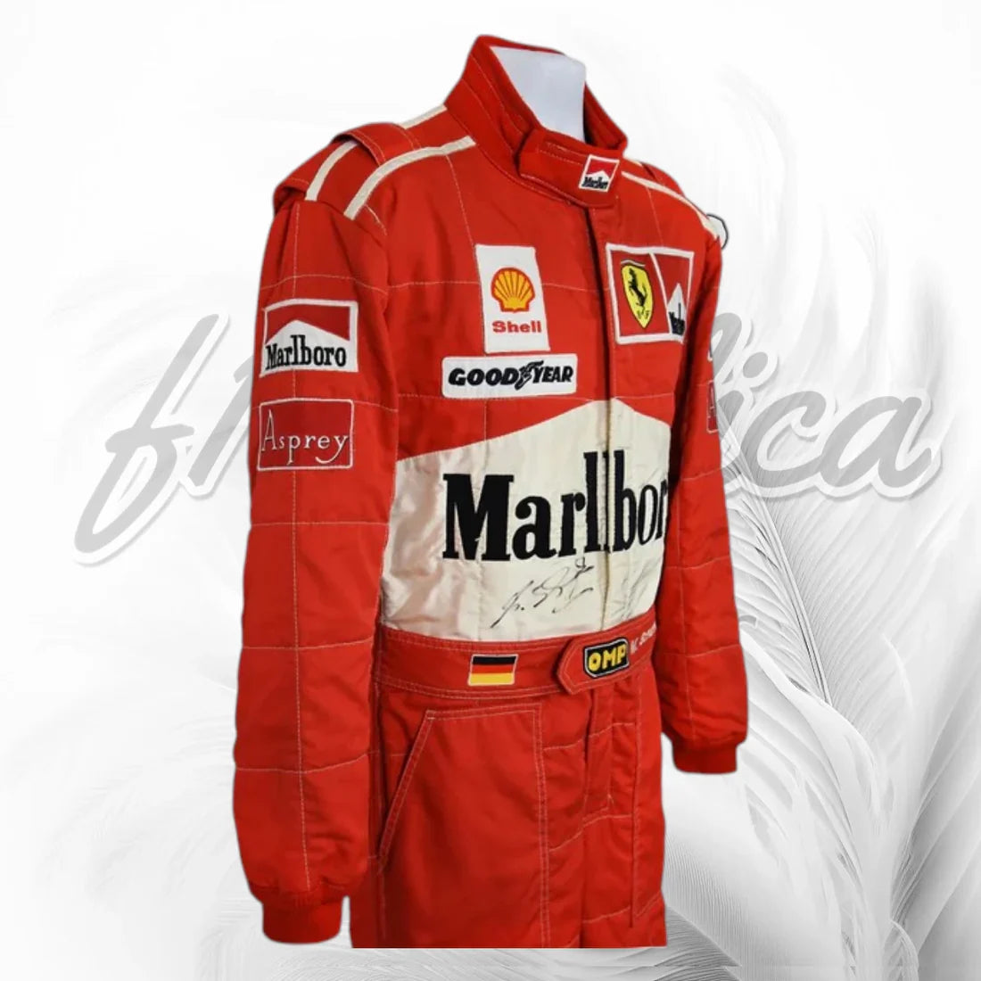 1997 Michael Schumacher Ferrari F310B F1 Racing Suit Replica