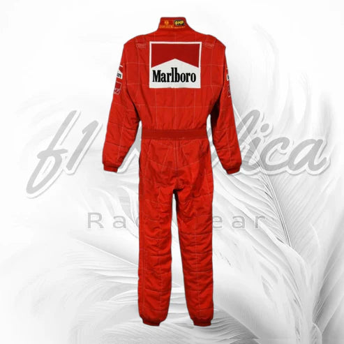 1997 Michael Schumacher Ferrari F310B F1 Racing Suit Replica