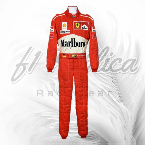1997 Michael Schumacher Ferrari F310B F1 Racing Suit Replica