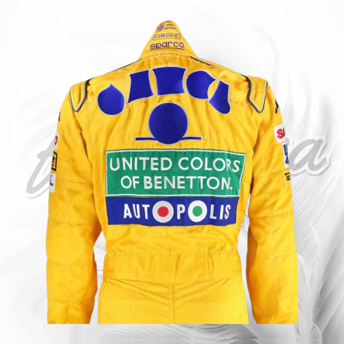 1994 Michael Schumacher Benetton Ford F1 Racing Suit Replica