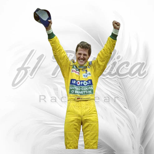 1994 Michael Schumacher Benetton Ford F1 Racing Suit Replica