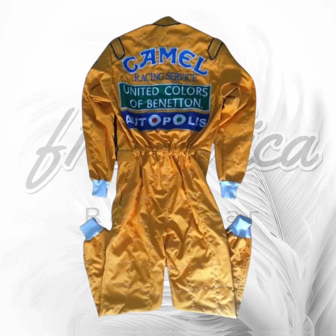 1992 Michael Schumacher Benetton Camel F1 Racing Suit Replica