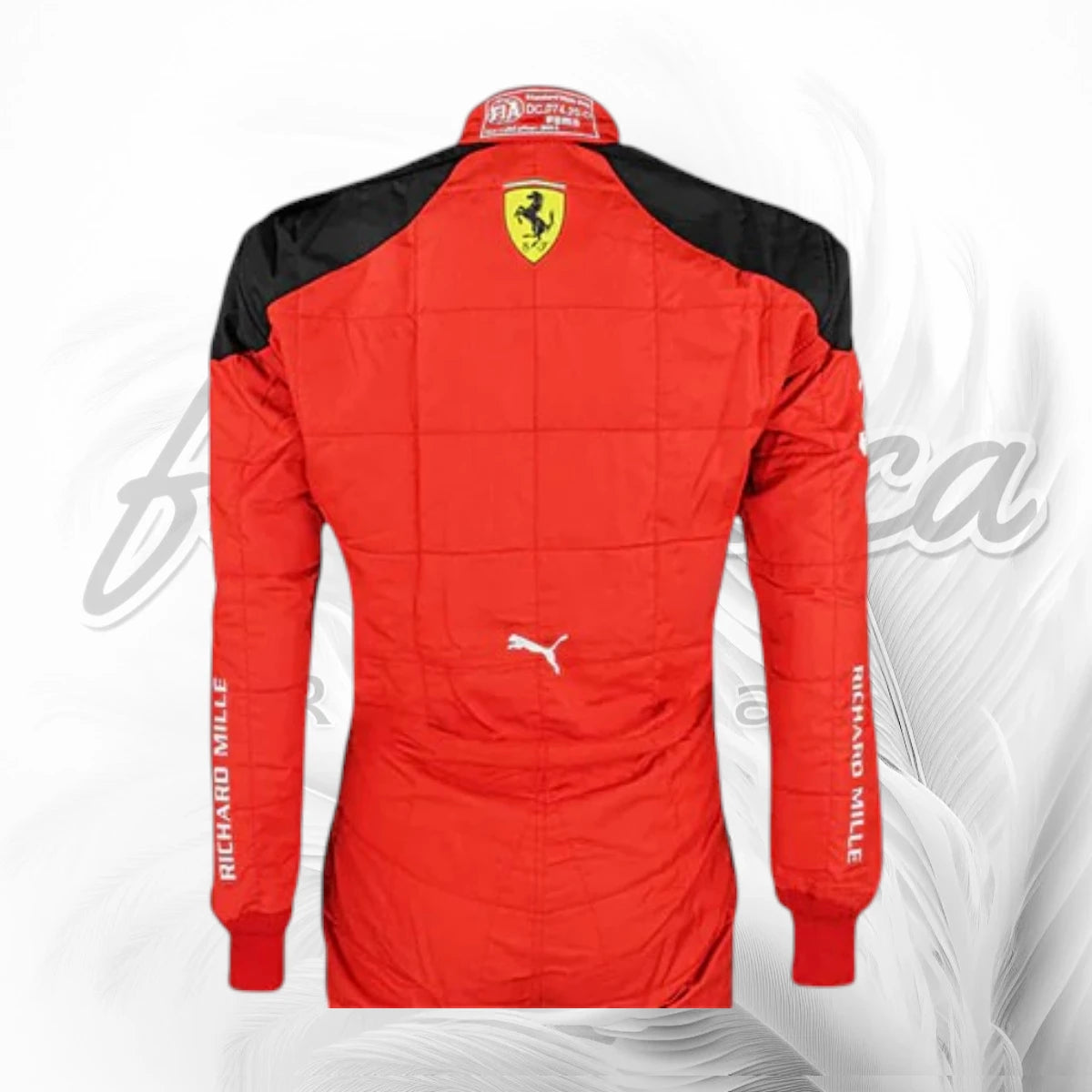Carlos Sainz 2023 Ferrari F1 Racing Suit Replica | Scuderia Ferrari Formula 1 Race Suit