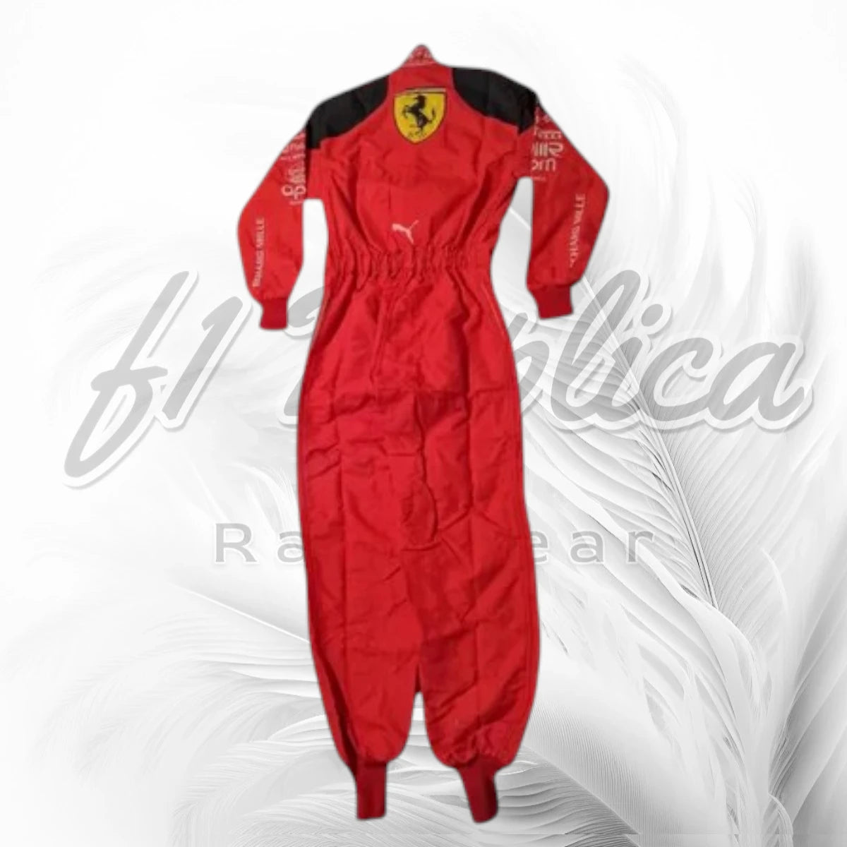Carlos Sainz 2022 Scuderia Ferrari Formula 1 Racing Suit Replica