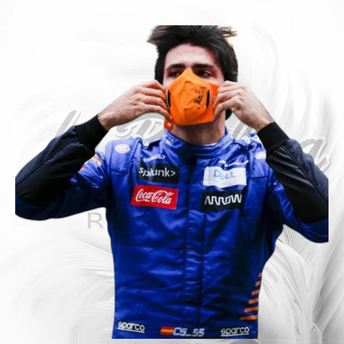 Carlos Sainz #55 McLaren F1 Racing Suit Replica