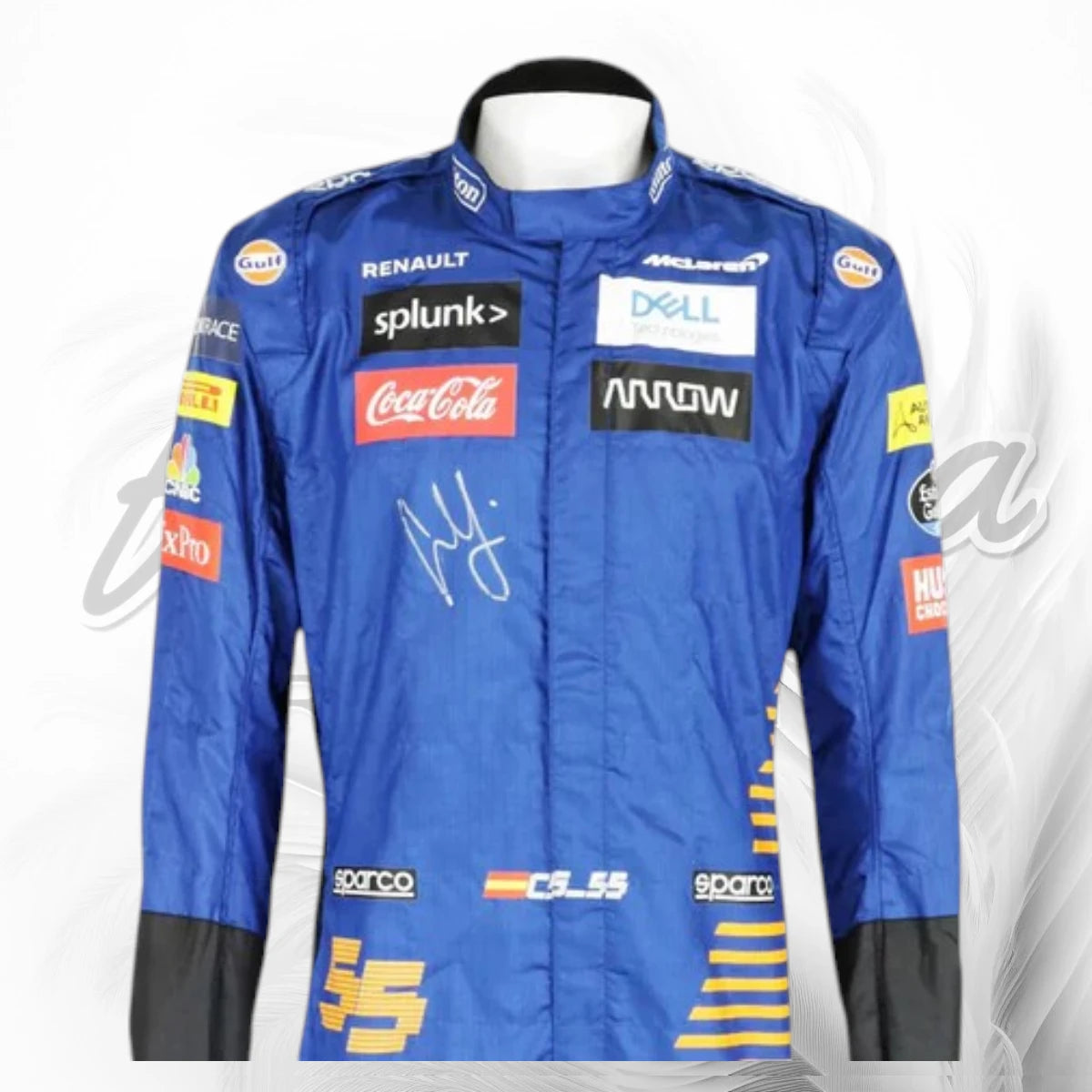 Carlos Sainz #55 McLaren F1 Racing Suit Replica