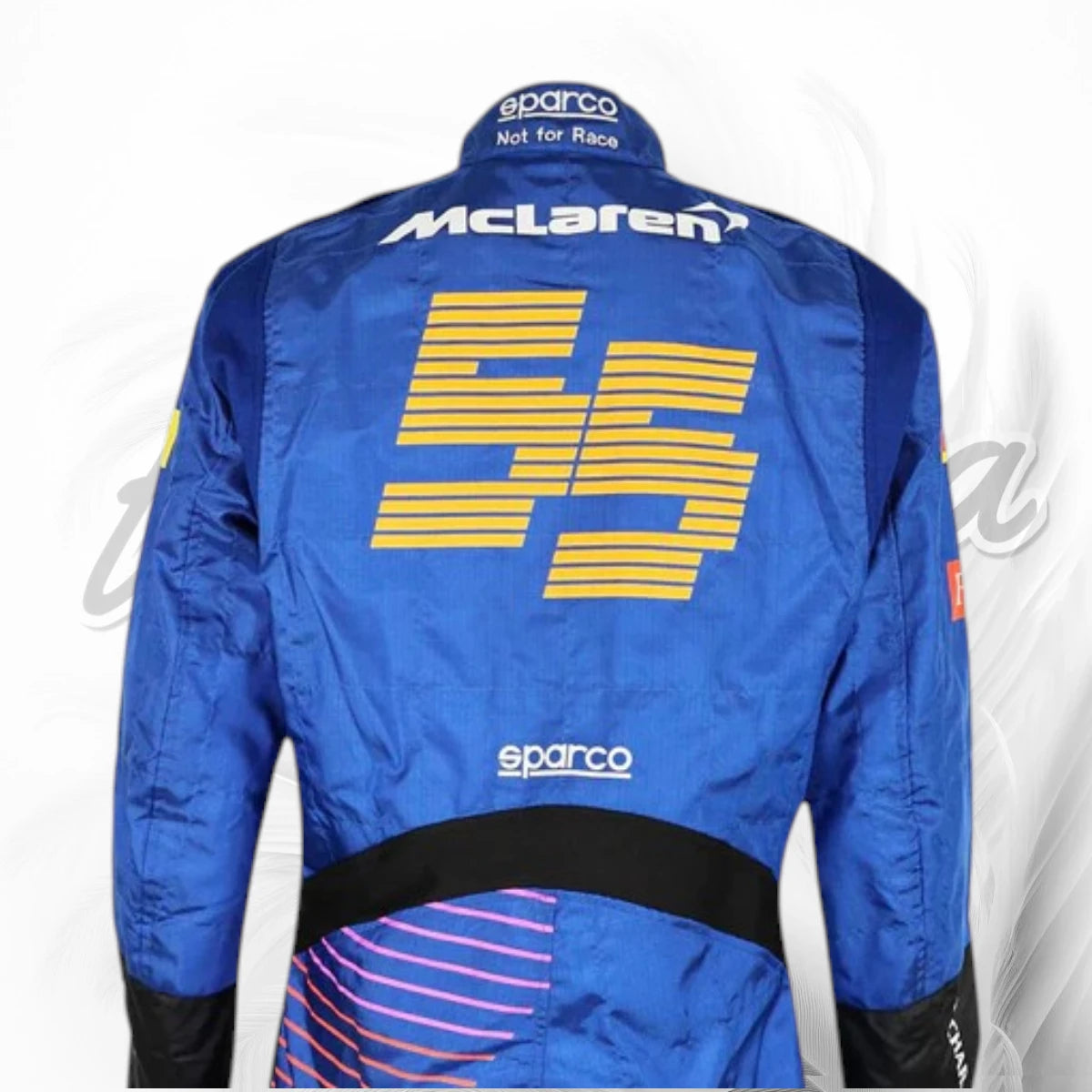 Carlos Sainz #55 McLaren F1 Racing Suit Replica