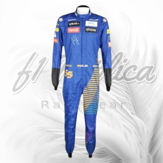 Carlos Sainz #55 McLaren F1 Racing Suit Replica