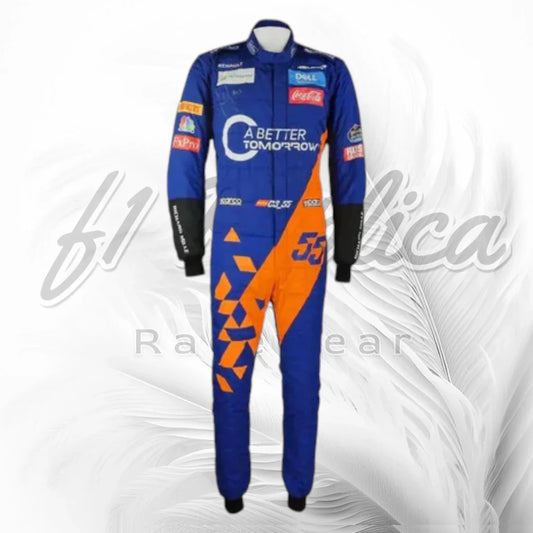 Ayrton Senna 1988 McLaren MP4/4 Replica Racing Suit