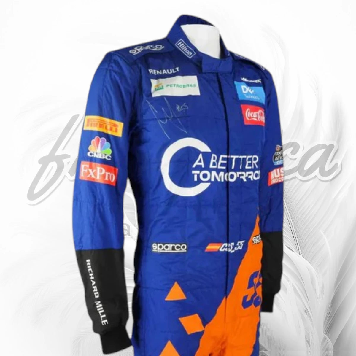 Ayrton Senna 1988 McLaren MP4/4 Replica Racing Suit