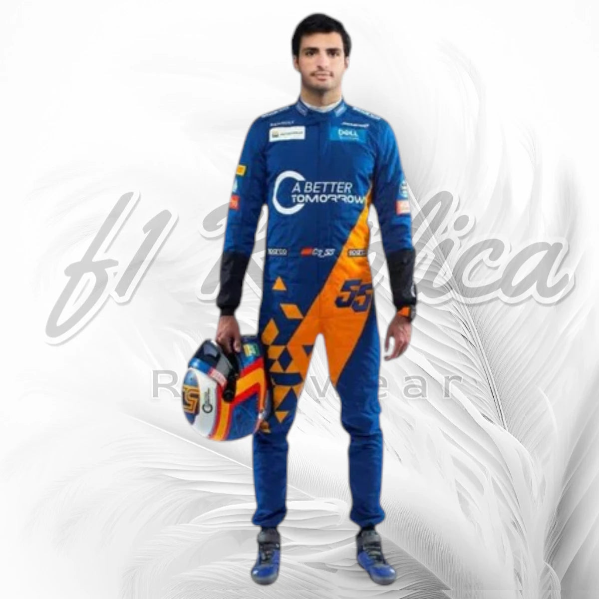 Ayrton Senna 1988 McLaren MP4/4 Replica Racing Suit