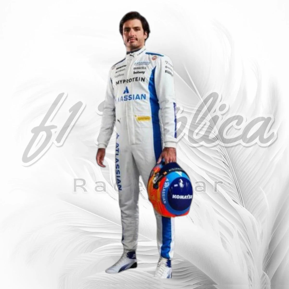 Carlos Sainz Williams Racing F1 Suit Replica 2025