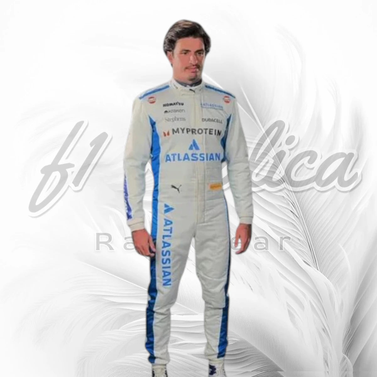 Carlos Sainz Williams Racing F1 Suit Replica 2025