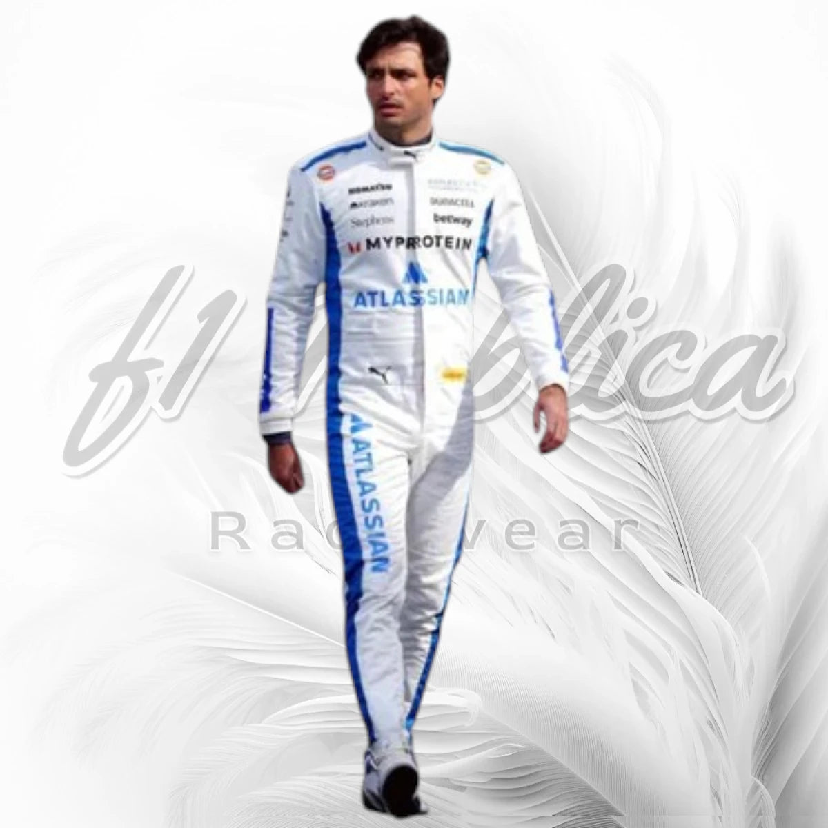 Carlos Sainz Williams Racing F1 Suit Replica 2025