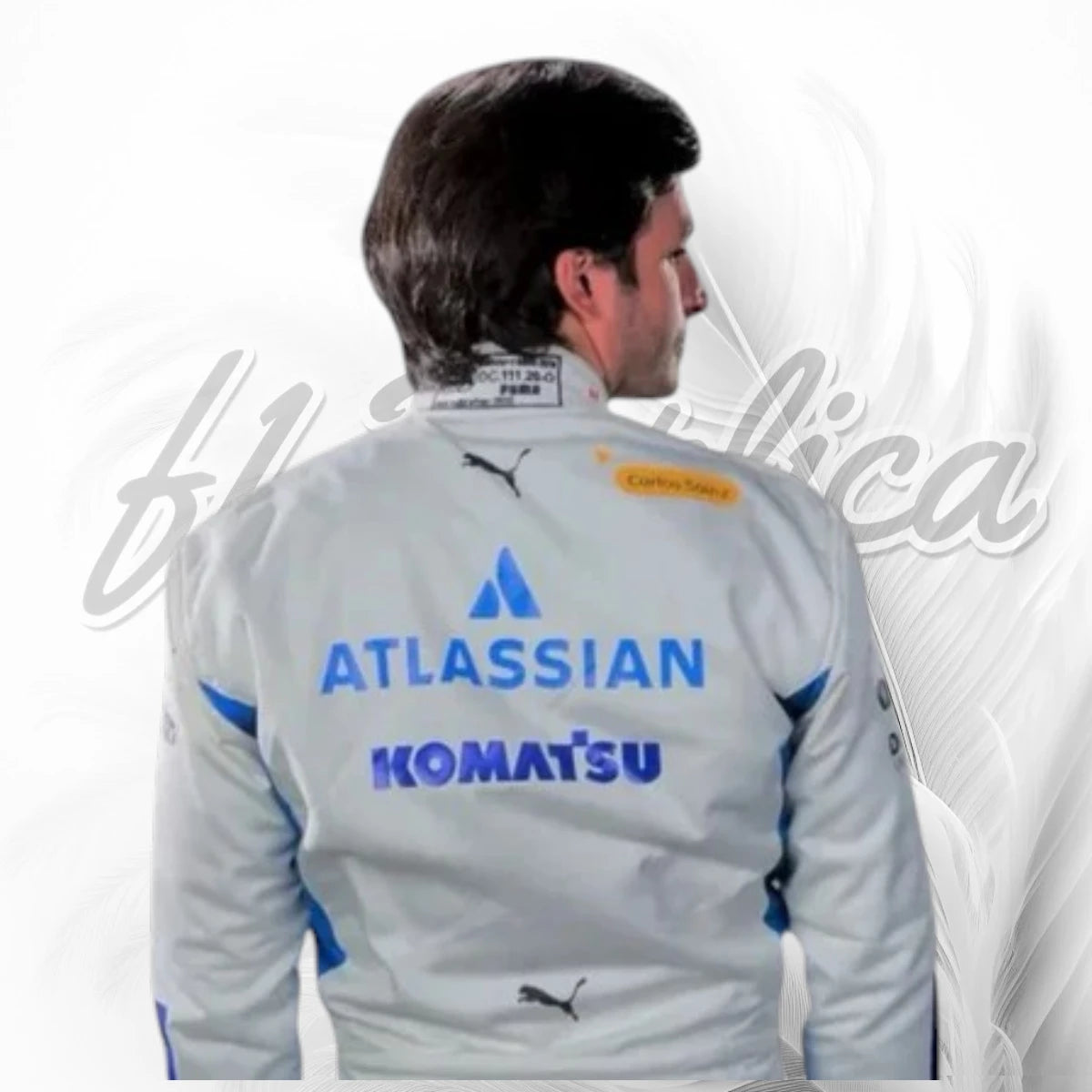 Carlos Sainz Williams Racing F1 Suit Replica 2025
