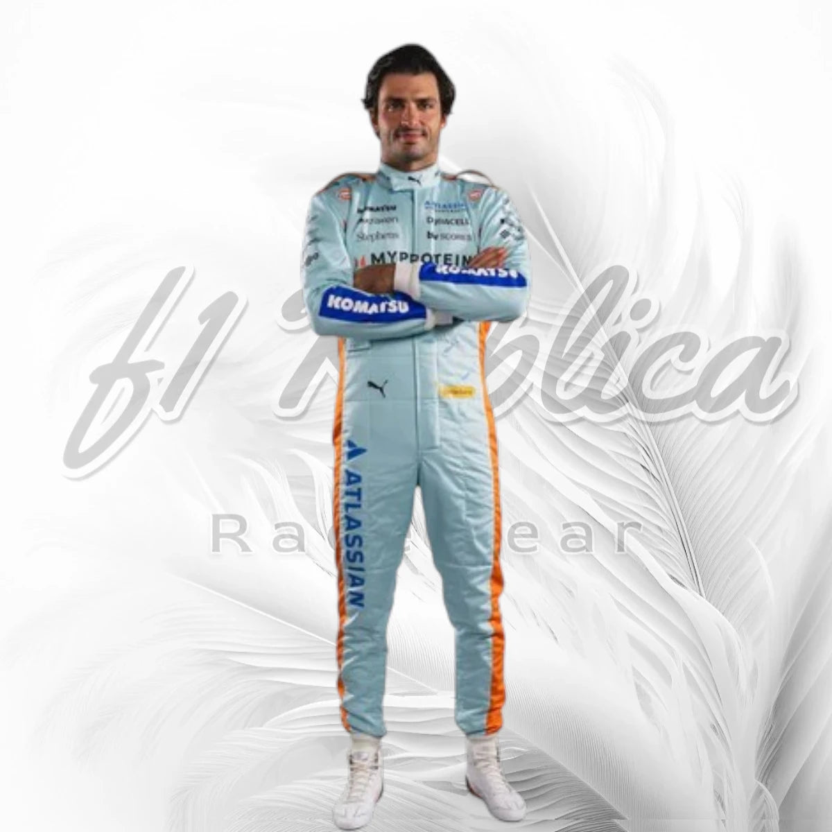 Carlos Sainz Williams Racing São Paulo Grand Prix F1 Suit Replica 2025