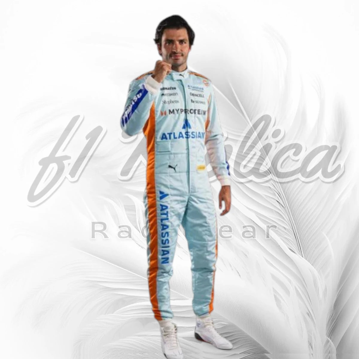 Carlos Sainz Williams Racing São Paulo Grand Prix F1 Suit Replica 2025