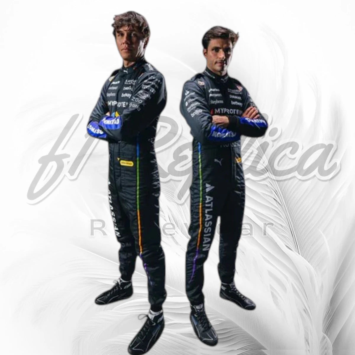 Carlos Sainz Williams Racing Las Vegas Grand Prix F1 Suit 2025