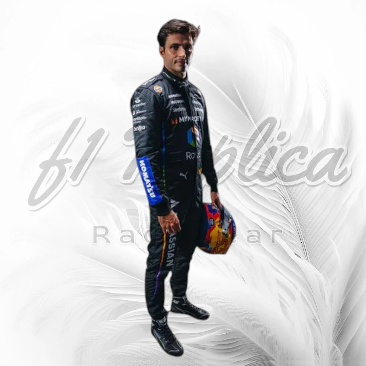 Carlos Sainz Williams Racing Las Vegas Grand Prix F1 Suit 2025