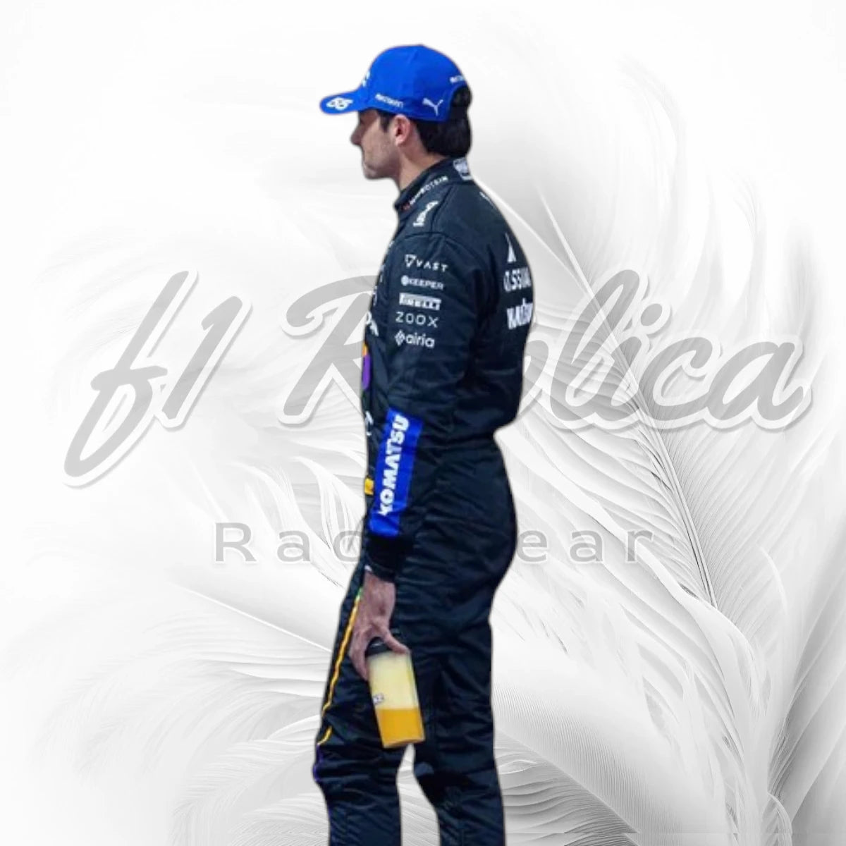 Carlos Sainz Williams Racing Las Vegas Grand Prix F1 Suit 2025