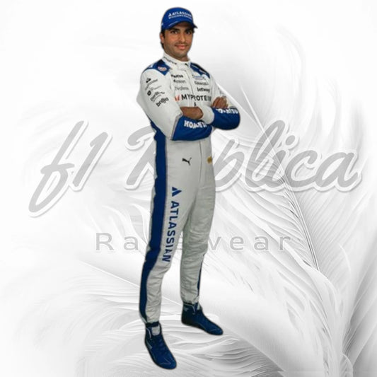 Carlos Sainz Williams Racing Home Grand Prix F1 Suit Replica 2025