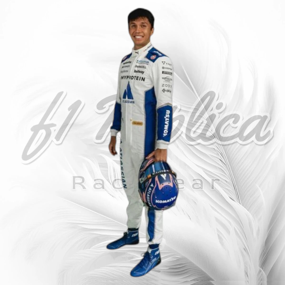 Carlos Sainz Williams Racing Home Grand Prix F1 Suit Replica 2025