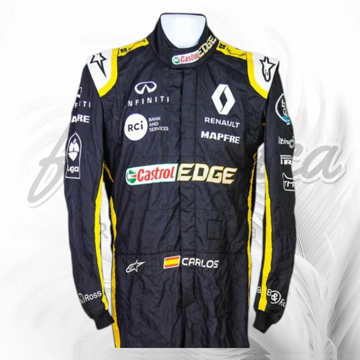 Carlos Sainz Renault F1 Racing Suit Replica 2018