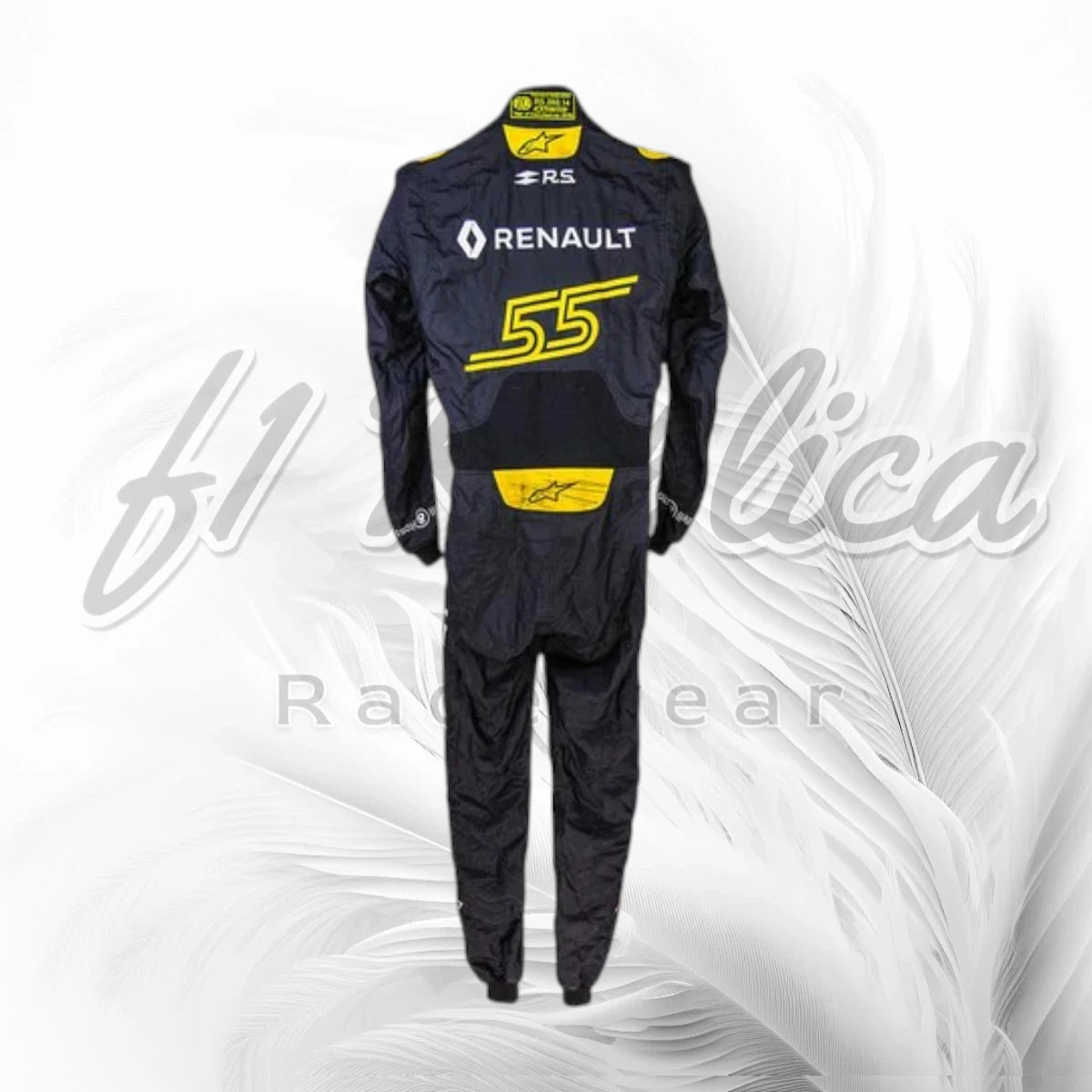 Carlos Sainz Renault F1 Racing Suit Replica 2018
