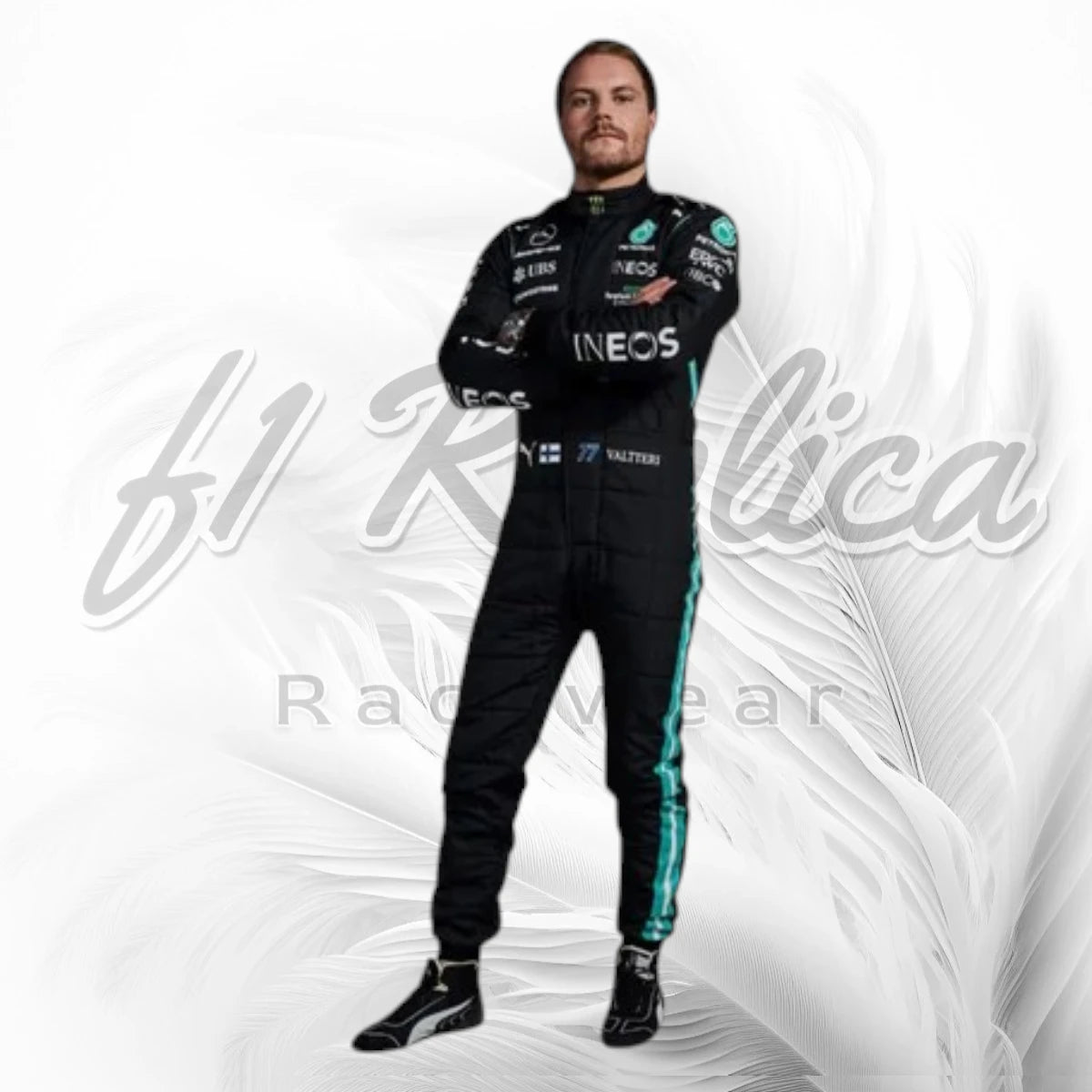 Valtteri Bottas Mercedes-AMG Petronas F1 Racing Suit Replica 2021