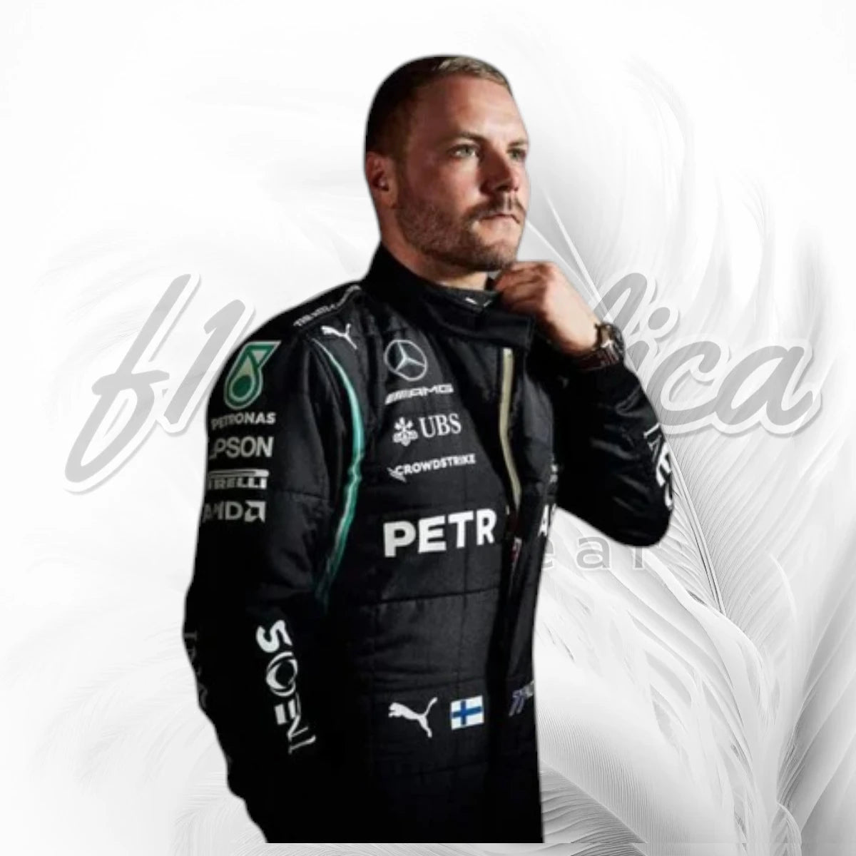 Valtteri Bottas Mercedes-AMG Petronas F1 Racing Suit Replica 2021