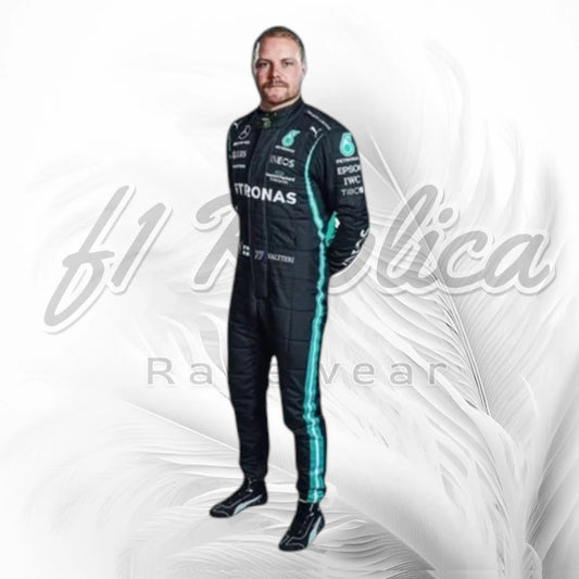Valtteri Bottas Mercedes-AMG Petronas F1 Racing Suit Replica 2021