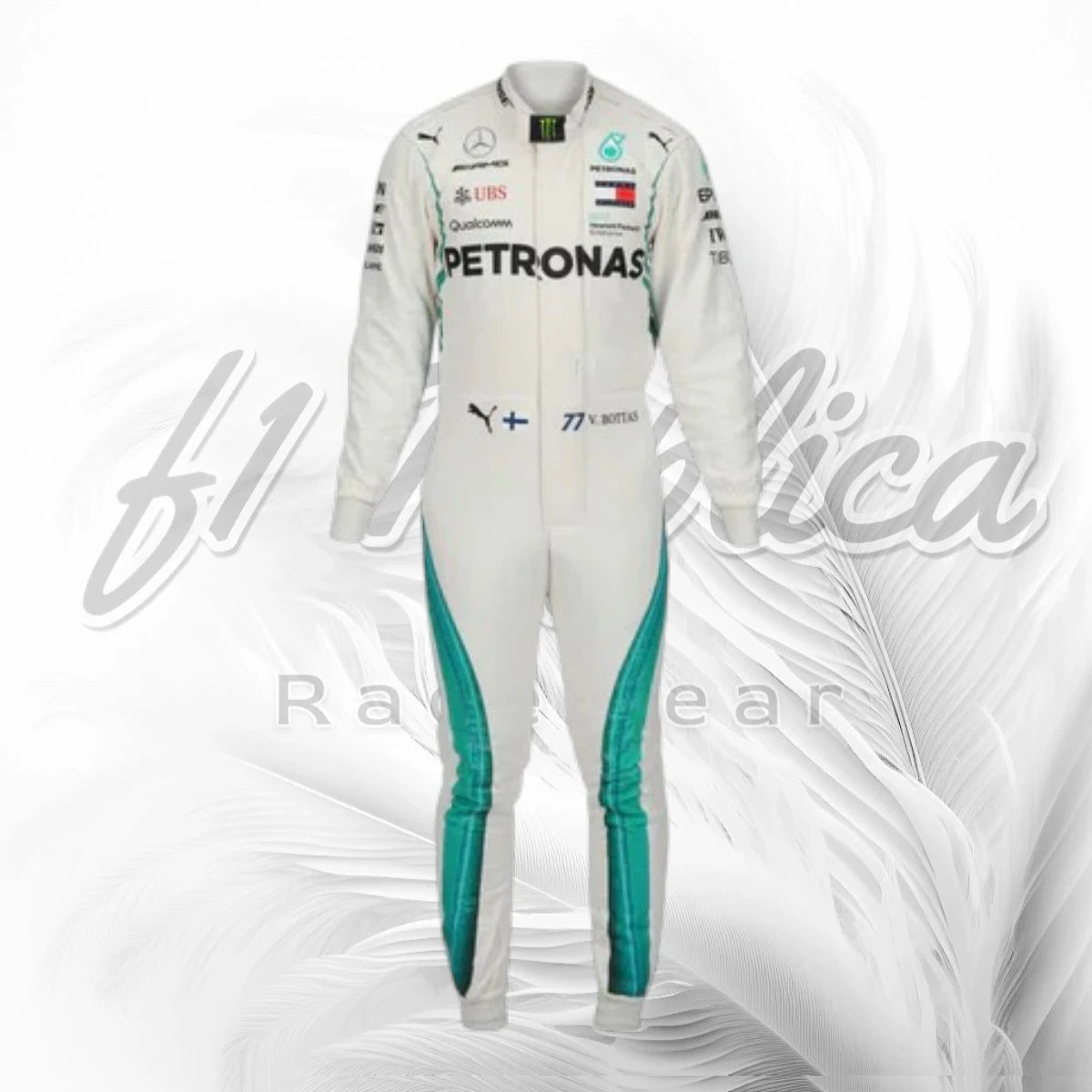 Valtteri Bottas Mercedes-AMG Petronas Formula 1 Racing Suit Replica