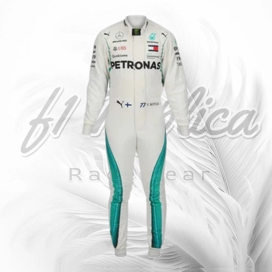 Valtteri Bottas Mercedes-AMG Petronas Formula 1 Racing Suit Replica